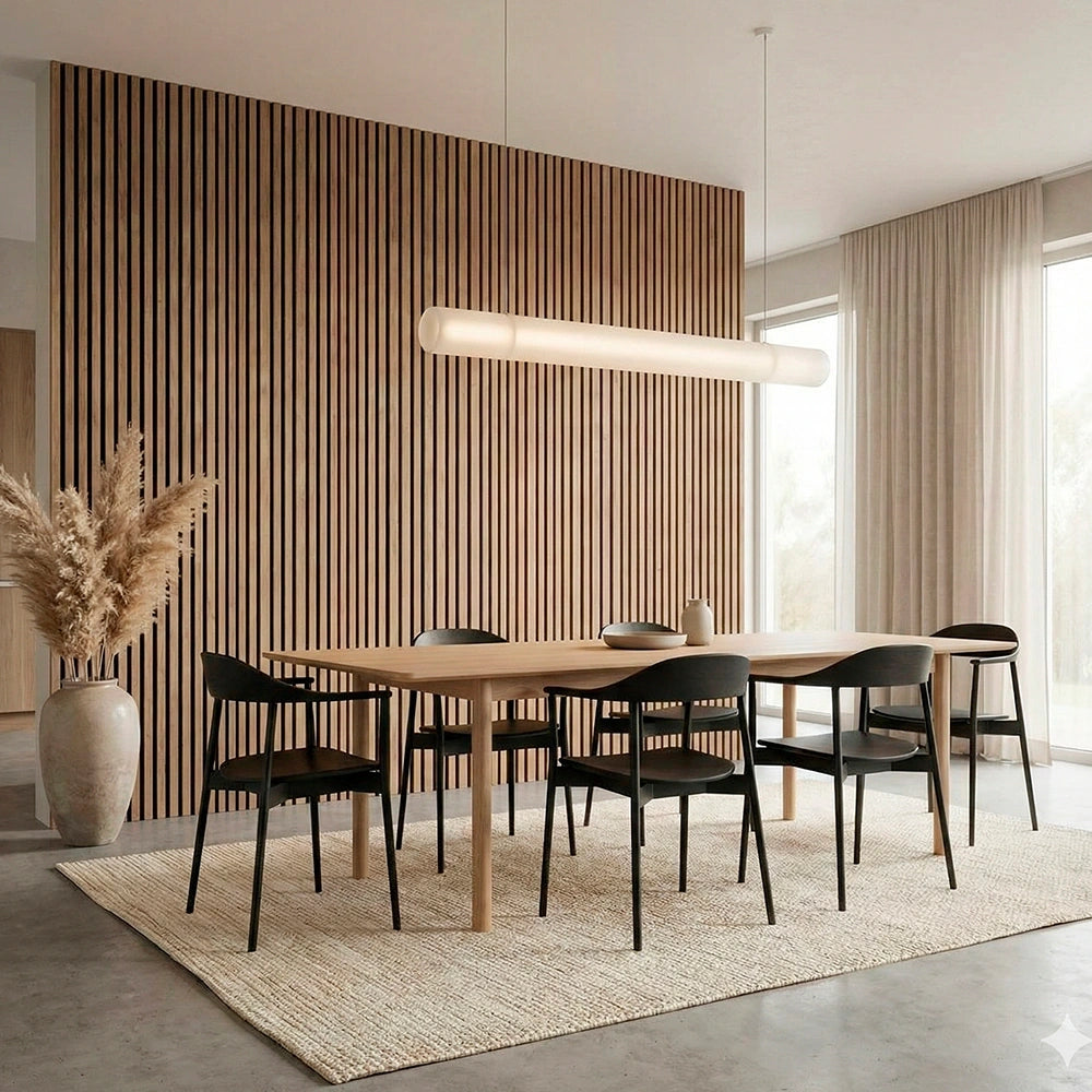 Flexibel och mångsidig lamellpanel (270 cm x 110 cm)