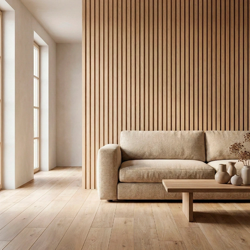 Flexibel och mångsidig lamellpanel (270 cm x 110 cm)