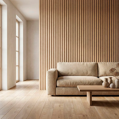 Flexibel och mångsidig lamellpanel (270 cm x 110 cm)