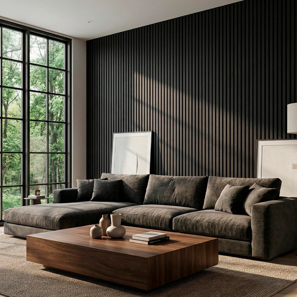 Flexibel och mångsidig lamellpanel (270 cm x 110 cm)